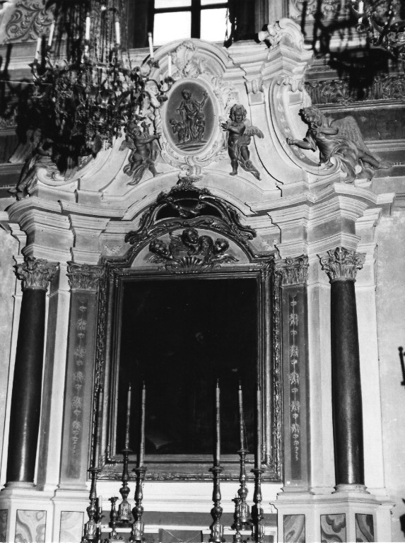 altare - ambito laziale (prima metà sec. XVIII)