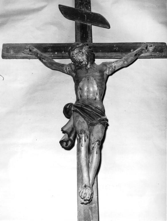 crocifisso - ambito laziale (sec. XIX)