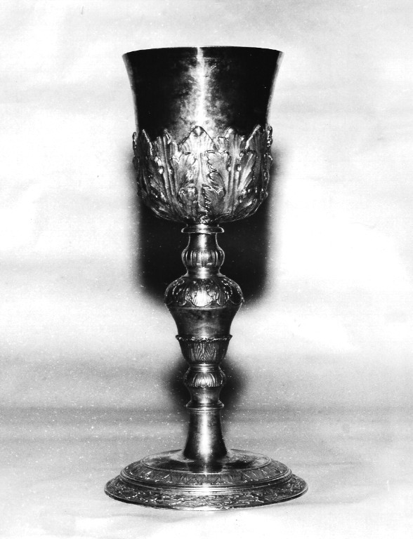 calice - ambito laziale (sec. XVIII)