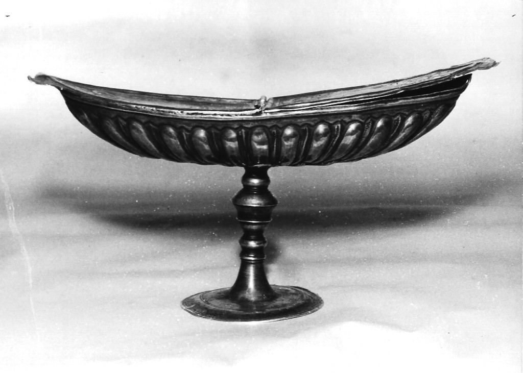 navicella portaincenso - a lucerna - ambito laziale (sec. XVIII)