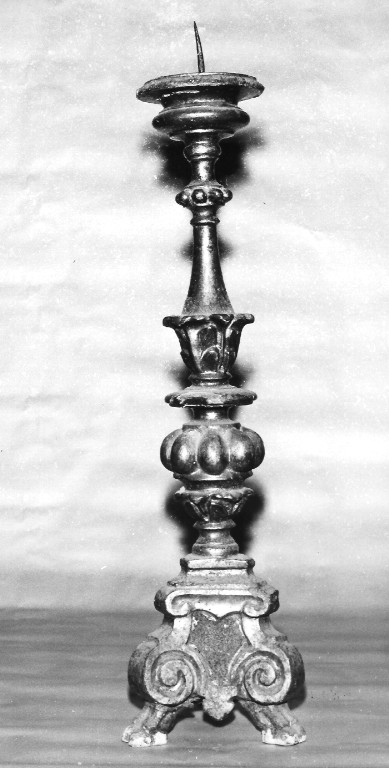 candeliere - ambito laziale (sec. XVIII)