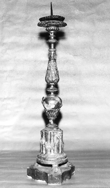 candeliere, coppia - ambito laziale (sec. XIX)