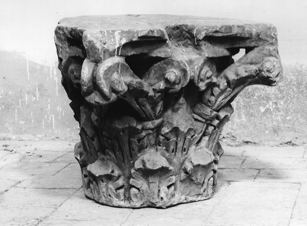 capitello corinzio - ambito laziale (sec. III)