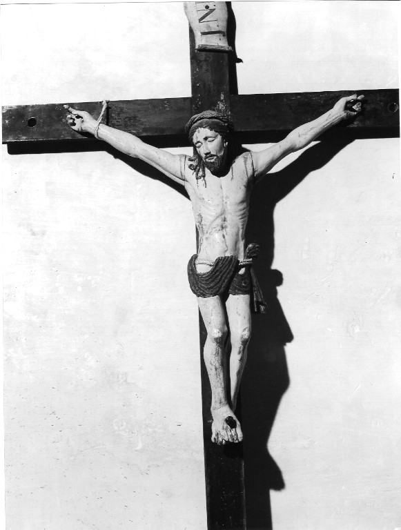 crocifisso - ambito laziale (sec. XVIII)
