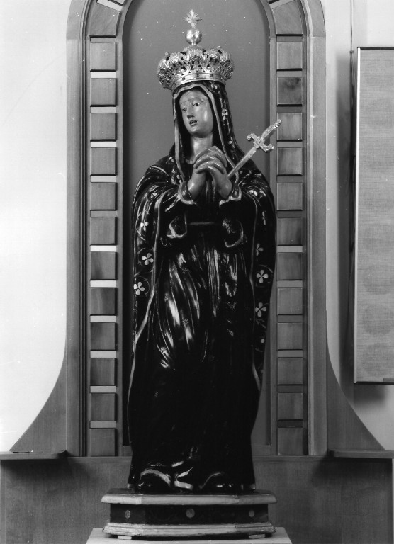 Madonna Addolorata (statua) - ambito napoletano (seconda metà sec. XVII)