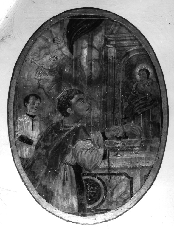 Santo (dipinto) di Bianede Pietro (attribuito) (ultimo quarto sec. XIX)