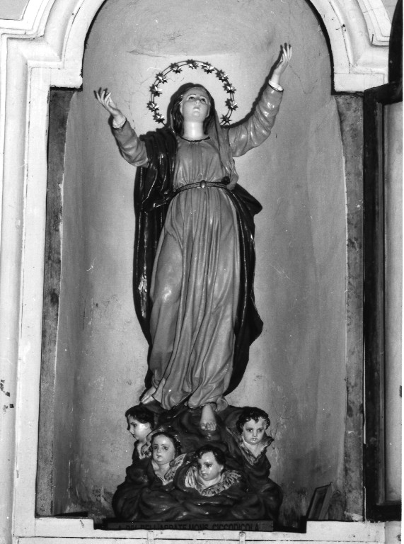 Madonna (statua) di Morricone d'Arpino (attribuito) (sec. XX)