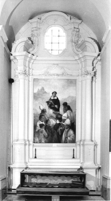 altare di Simonetti Domenico (attribuito) (seconda metà sec. XX)