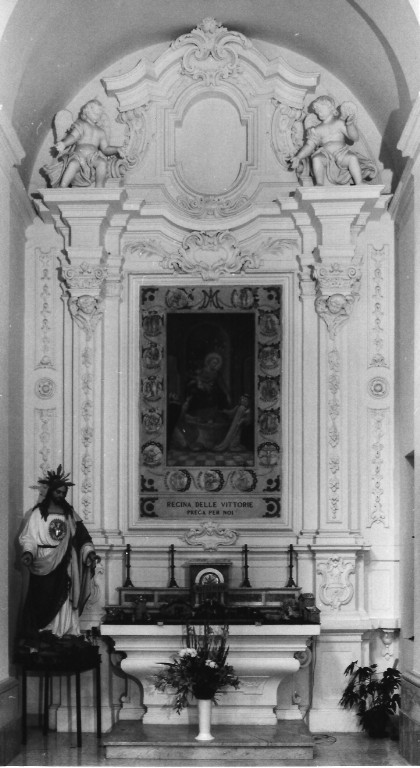 altare di Simonetti Domenico (attribuito) (sec. XVIII)