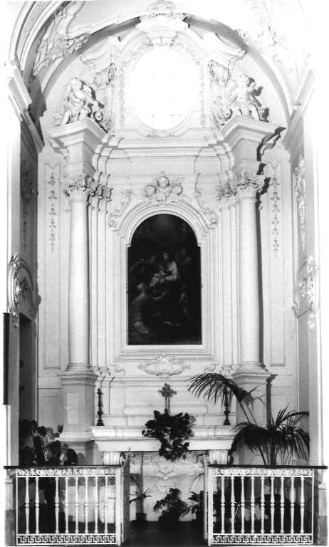 altare di Simonetti Domenico (attribuito) (sec. XVIII)
