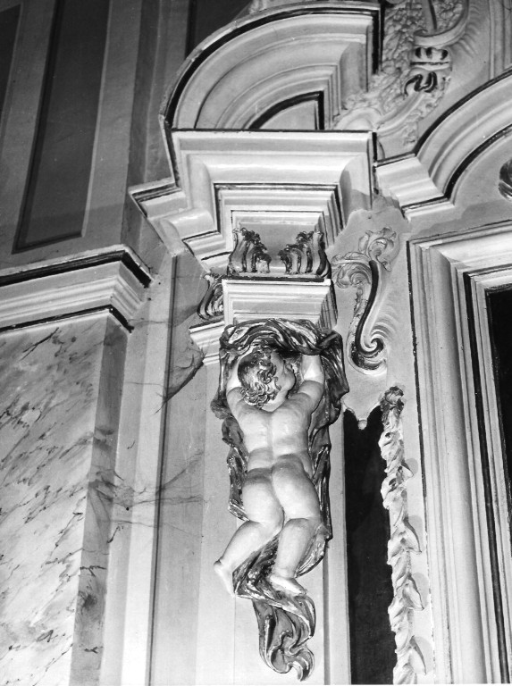 mostra d'altare - ambito laziale (seconda metà sec. XVIII)