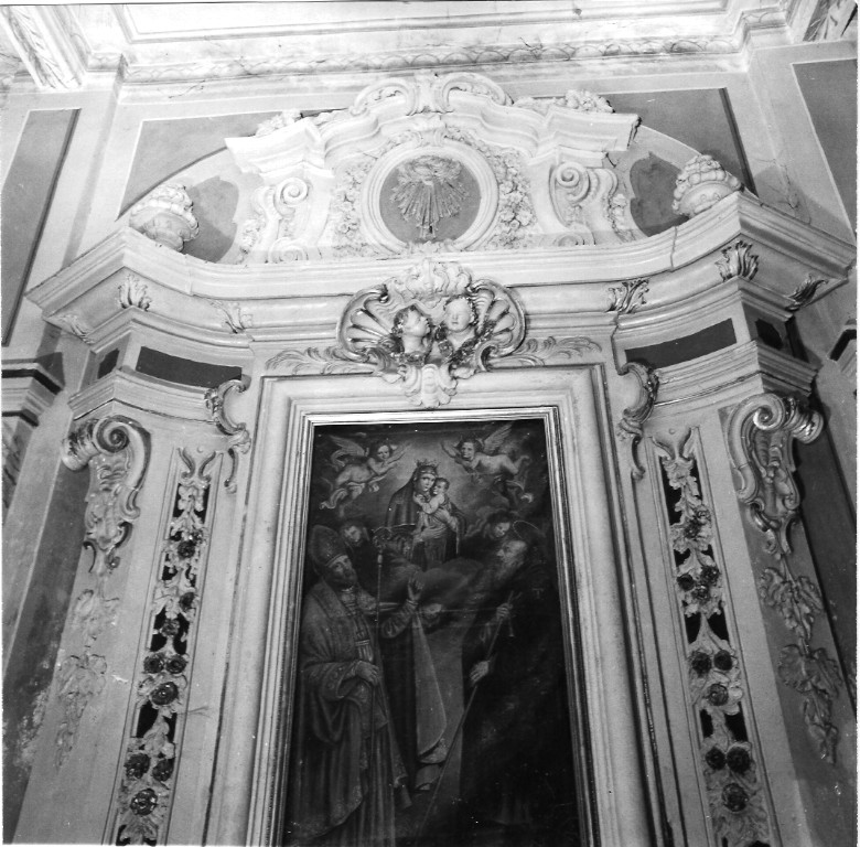 altare - ambito laziale (seconda metà sec. XVIII)