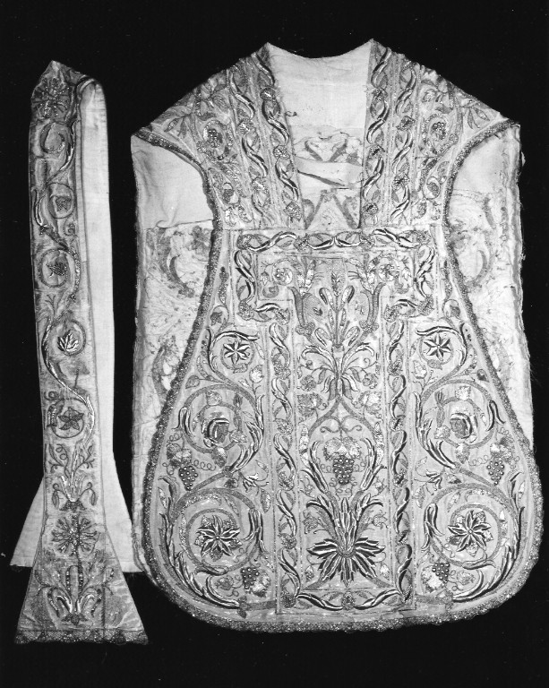 paramento liturgico - ambito laziale (sec. XIX)