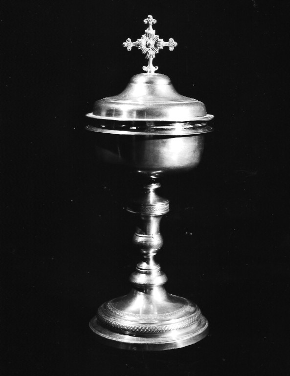 pisside - ambito laziale (sec. XIX)