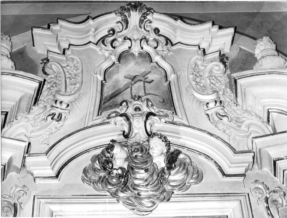 altare - ambito laziale (seconda metà sec. XVIII)