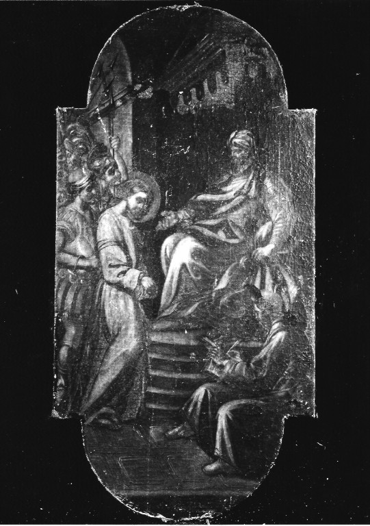 stazioni della via crucis (Via Crucis, serie) - ambito napoletano (sec. XVIII)