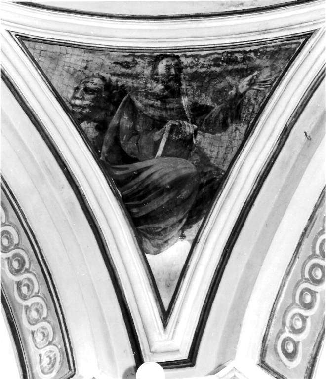 San Marco Evangelista (dipinto) - ambito laziale (secc. XIX/ XX)