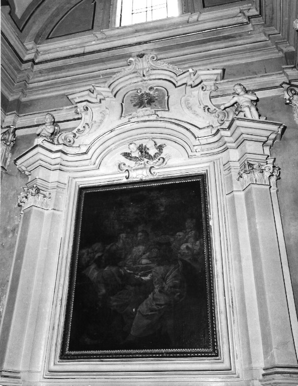 altare - ambito laziale (sec. XVIII)