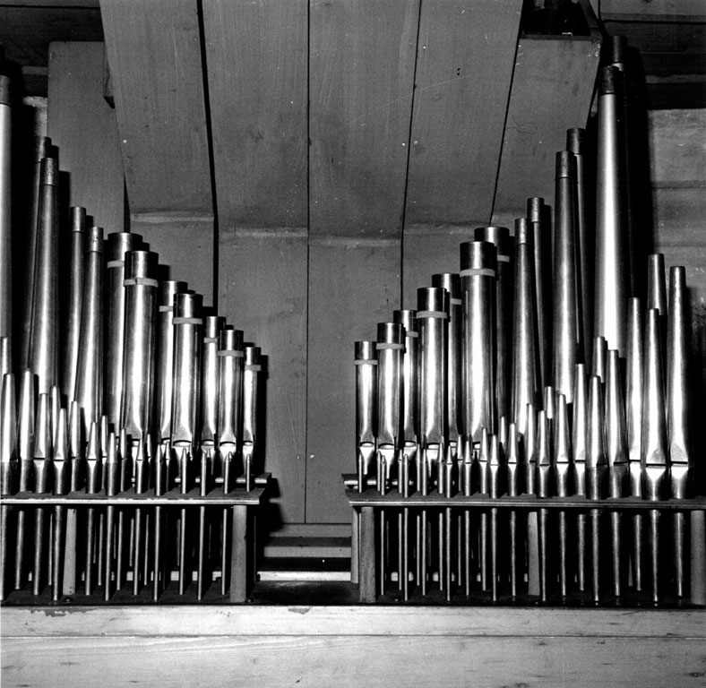 cassa d'organo di Mascioni Vincenzo (sec. XX)
