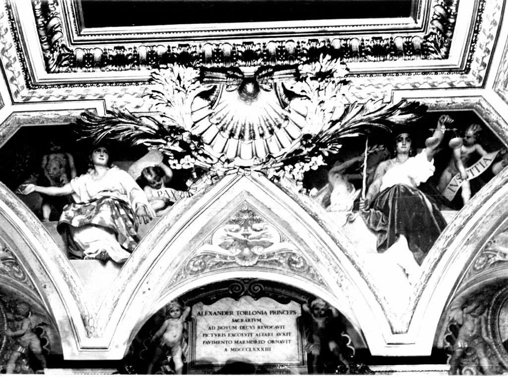 dipinto, ciclo di Bruschi Domenico (sec. XIX)