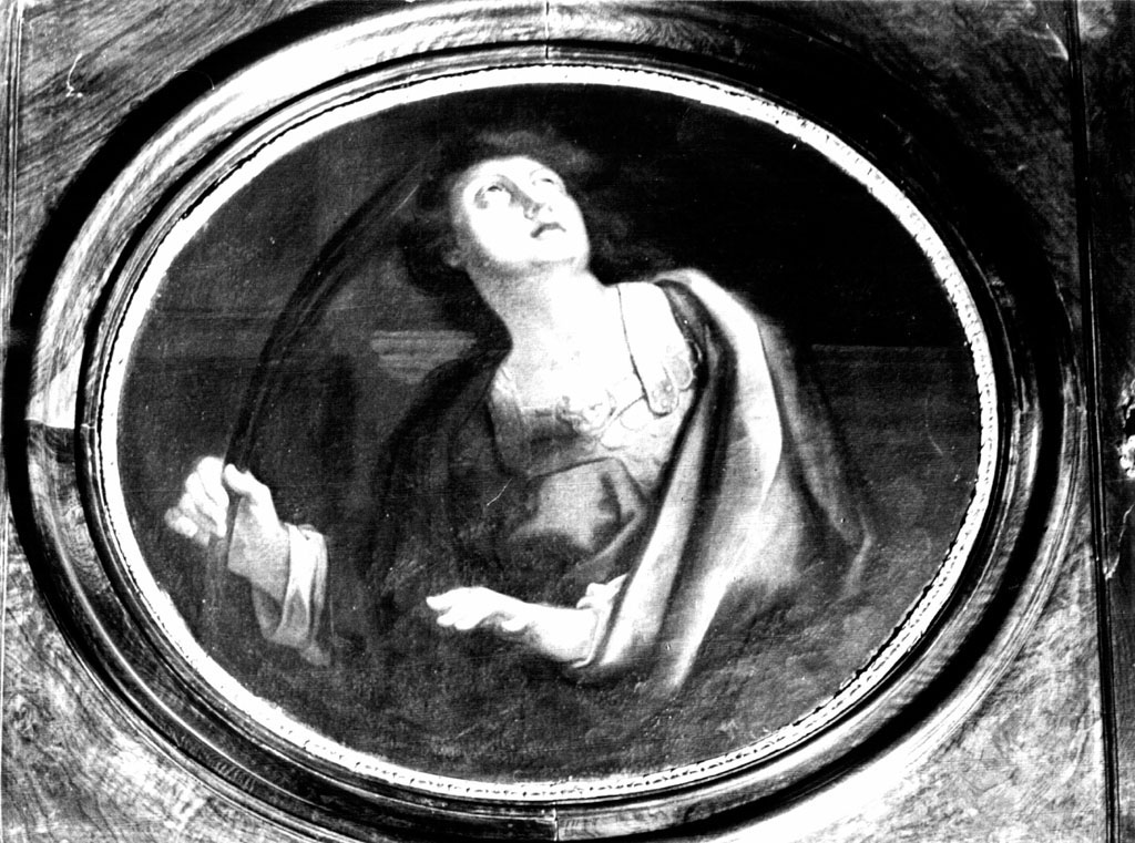 San Clemente (dipinto) - ambito romano (sec. XVII)