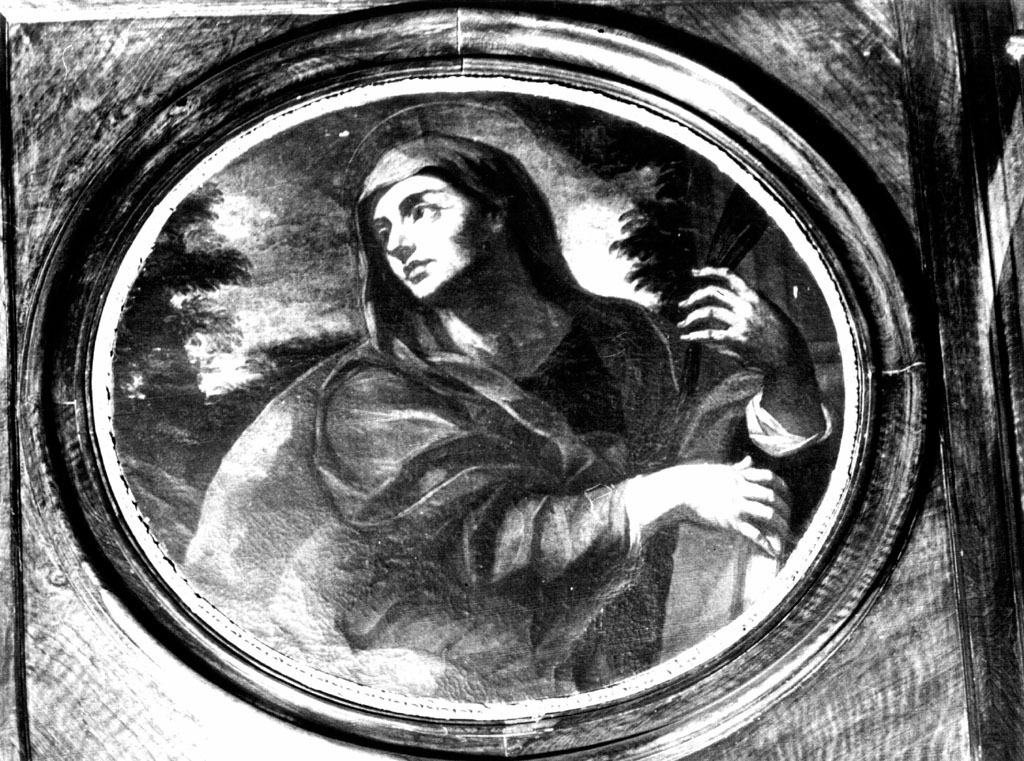 Santa Claudia (dipinto) - ambito romano (sec. XVII)