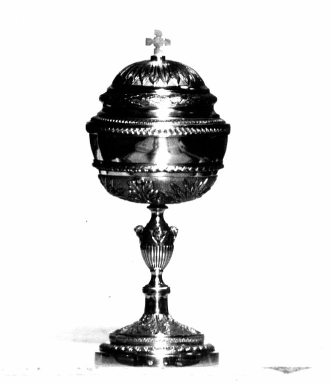 pisside - ambito romano (sec. XIX)