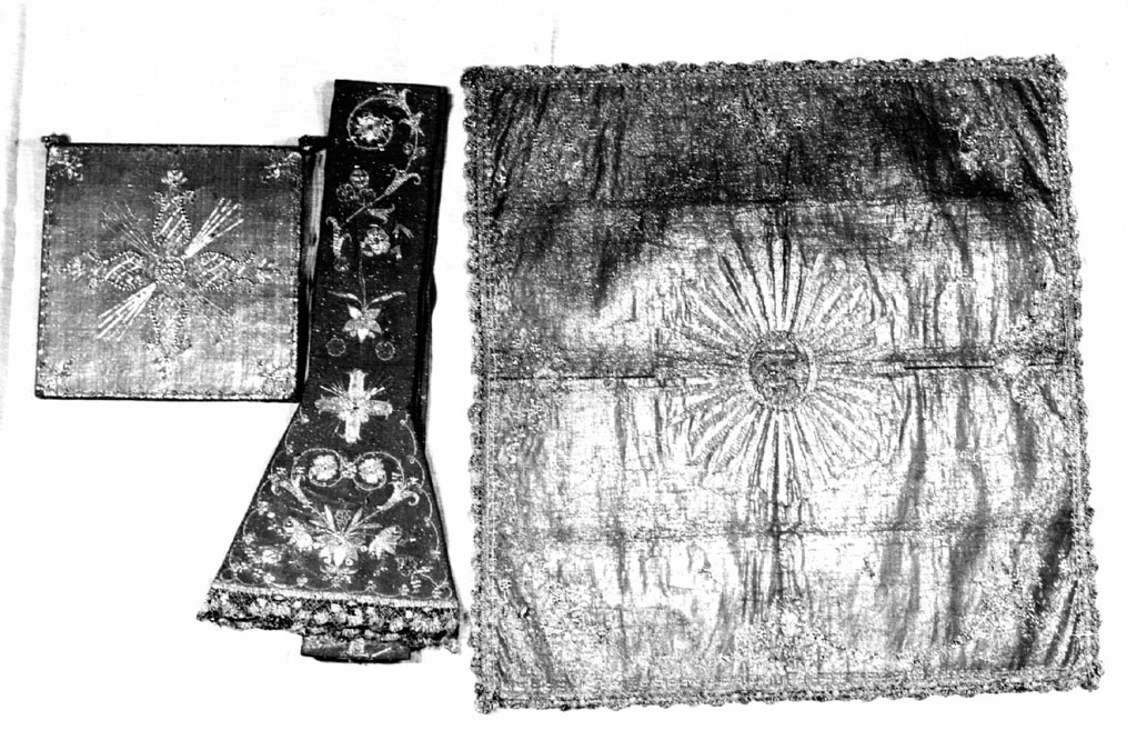 stola - manifattura italiana (sec. XVIII)