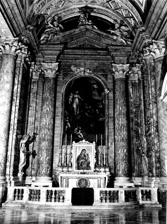 altare di Simonetti Michelangelo (sec. XVIII)