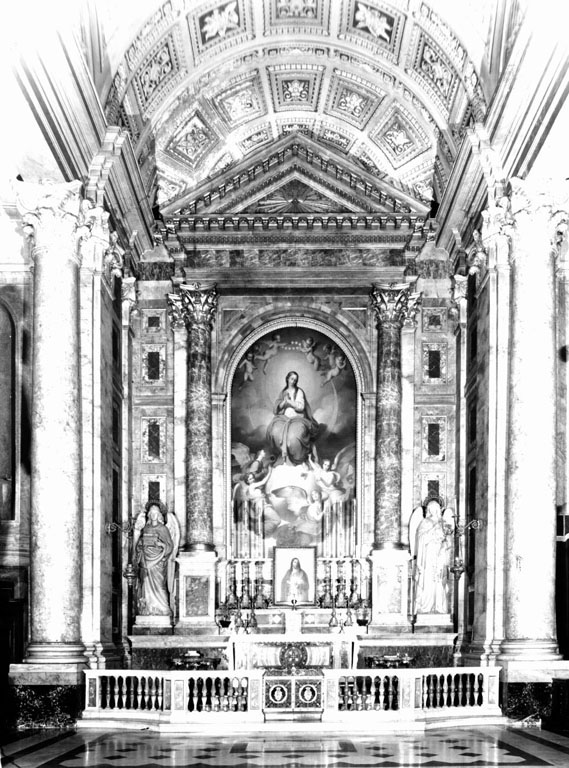 altare di Gabet Luigi (seconda metà sec. XIX)
