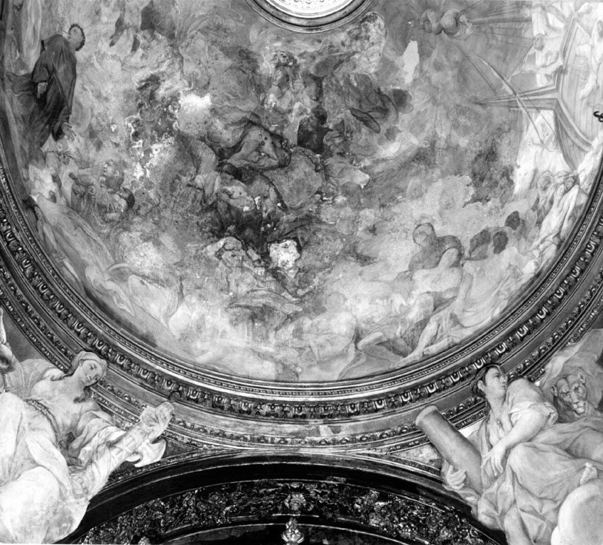 gloria di Sant'Antonio (dipinto) di Nasini Giuseppe Nicola (sec. XVIII)