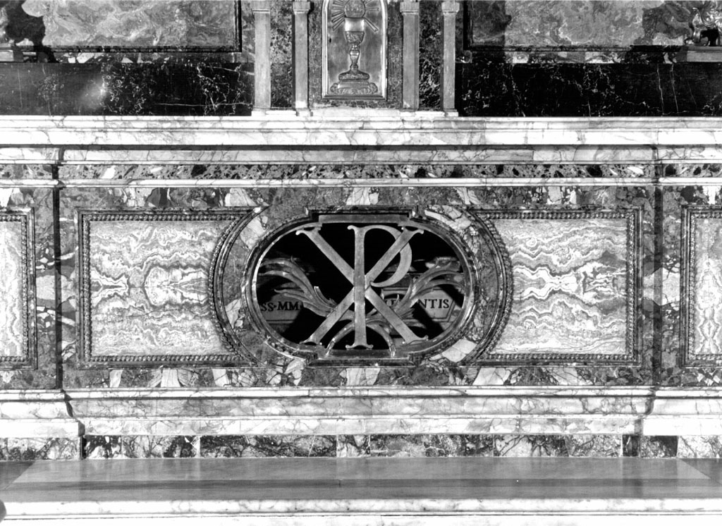 altare - ambito romano (sec. XVIII)