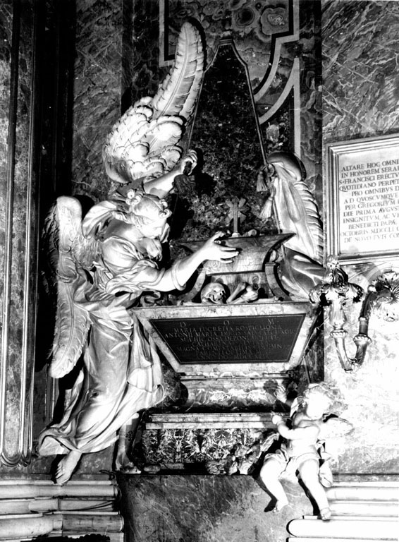 monumento funebre di Ludovisi Bernardino (sec. XVIII)