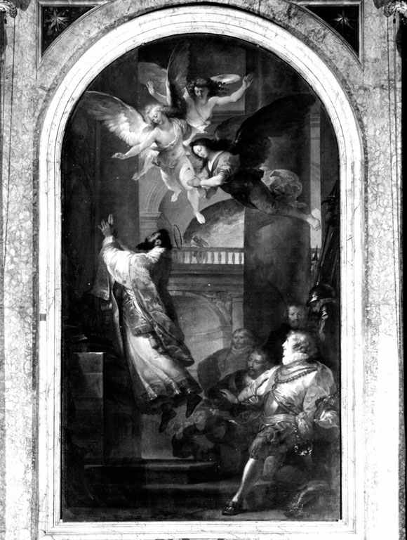 San Giuseppe da Copertino (dipinto) di Cades Giuseppe (sec. XVIII)