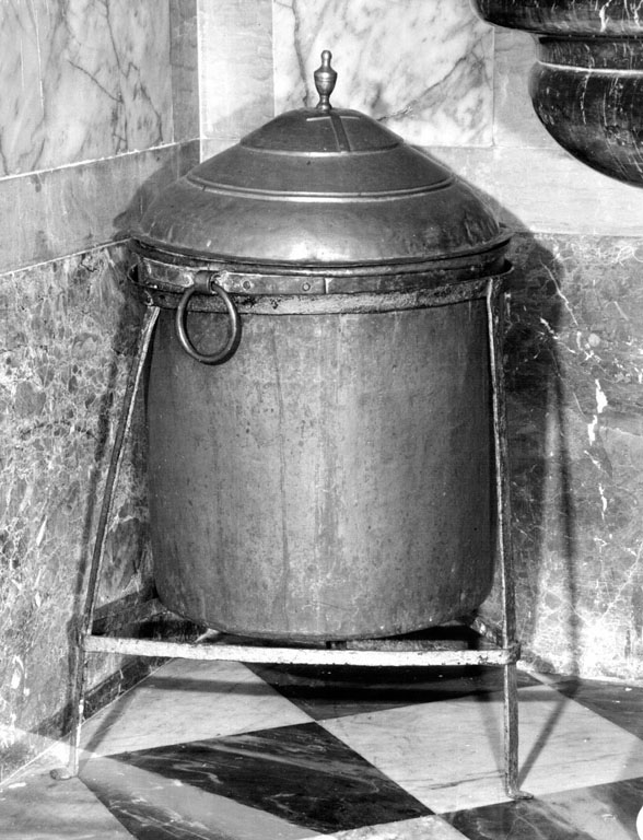 vaso - ambito romano (secc. XVIII/ XIX)