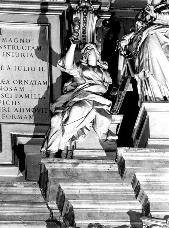 Fede (statua) di Papaleo Pietro (sec. XVIII)