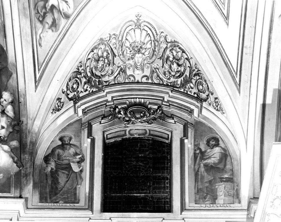 San Giuda Taddeo (dipinto) di Fontana Luigi (sec. XIX)