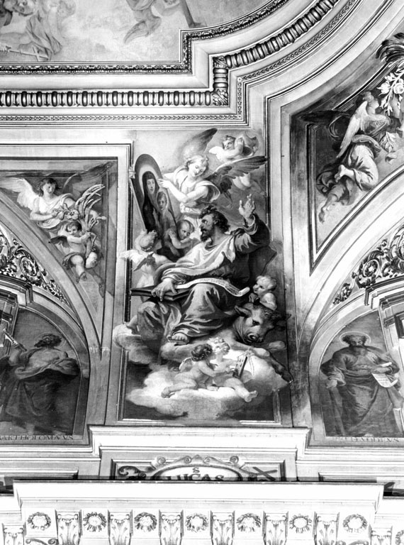 San Luca (dipinto) di Fontana Luigi (sec. XIX)