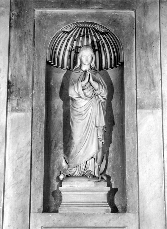 Immacolata Concezione (statua) di Galletti Stefano (seconda metà sec. XIX)