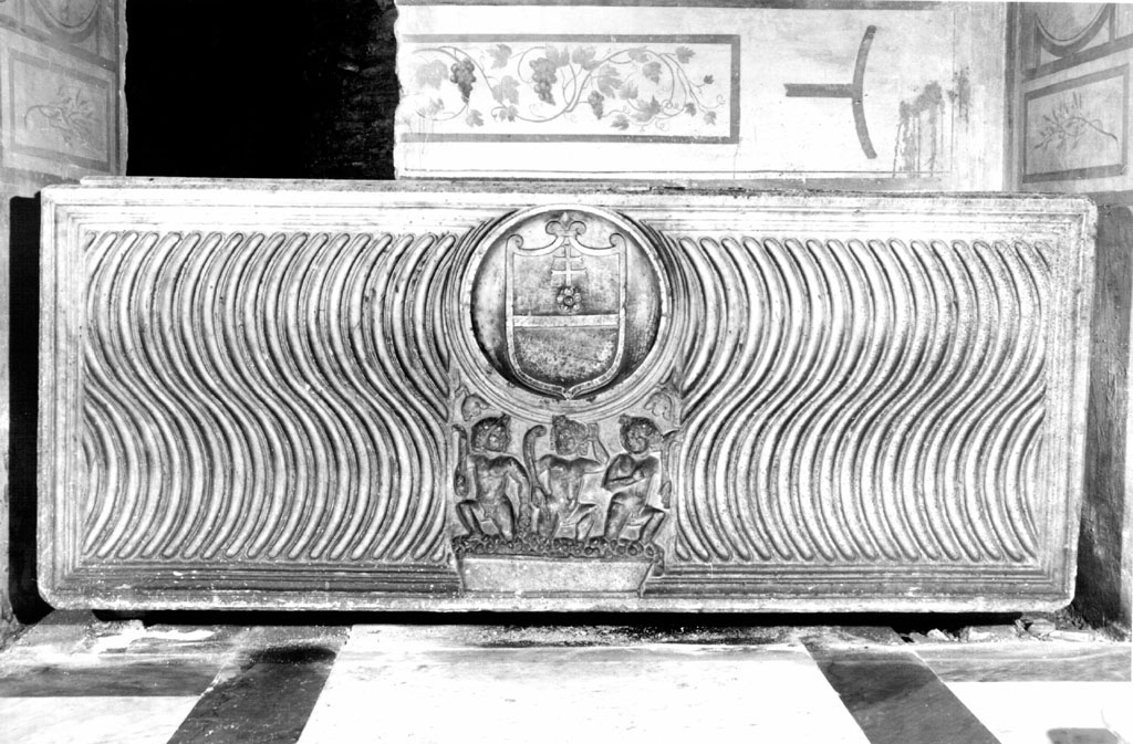 sarcofago - ambito italiano (secc. III/ IV)