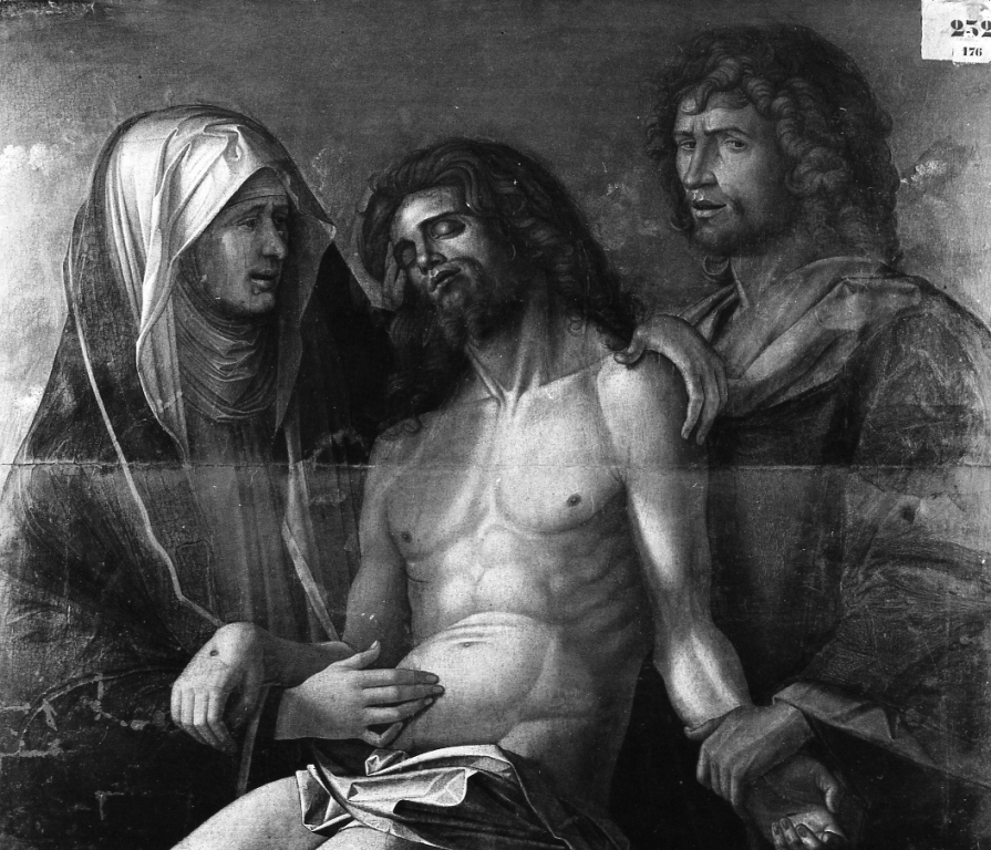 Pietà (dipinto) - ambito romano (sec. XV)