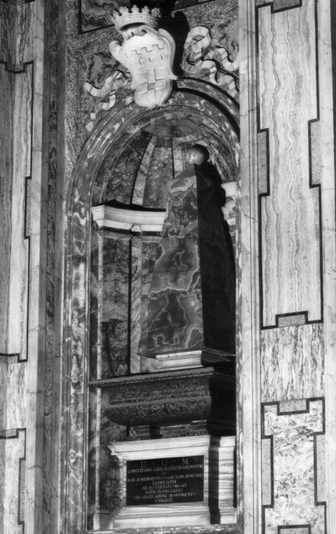 monumento funebre di Asprucci Mario (attribuito), Guidotti Francesco (fine sec. XVII, sec. XVIII)