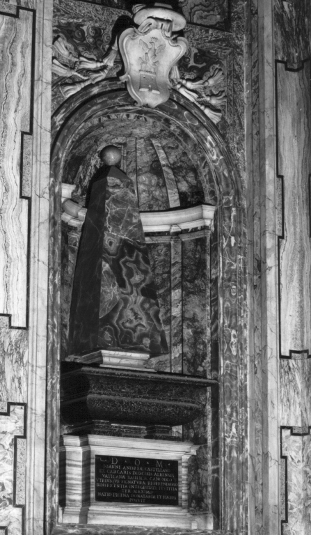 monumento funebre di Asprucci Mario (attribuito), Guidotti Francesco (sec. XVII, sec. XVIII)