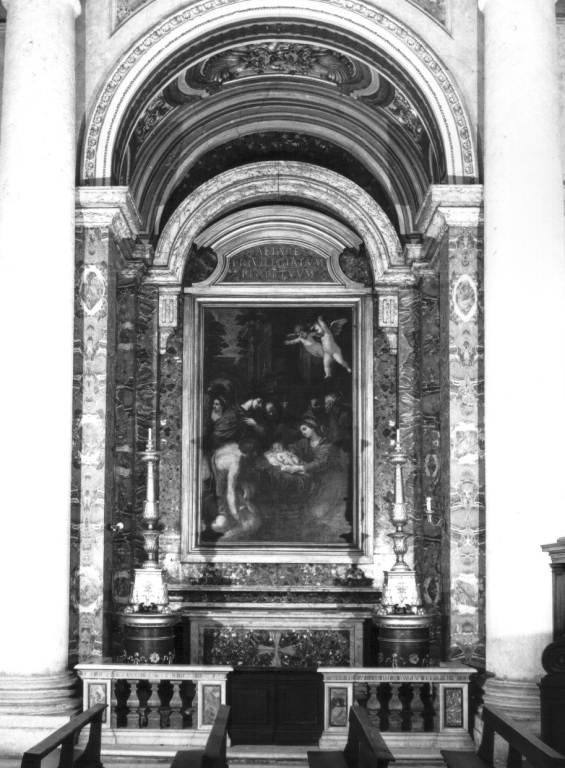 decorazione plastico-architettonica - ambito romano (sec. XVIII, sec. XVIII)