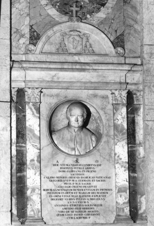 monumento funebre - ambito romano (sec. XIX)