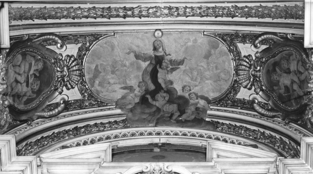 decorazione plastico-architettonica - ambito romano (sec. XVII)