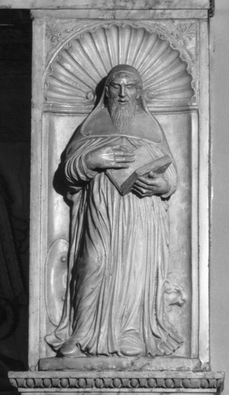 San Girolamo (rilievo) di Isaia da Pisa (sec. XV)