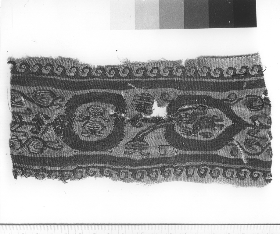 tessuto, frammento - ambito copto (secc. VI/ VII)