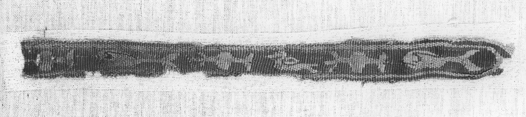 clavo, frammento - ambito copto (secc. V/ VI)