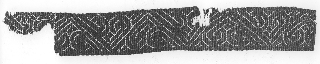 tabula, frammento - ambito copto (secc. III/ IV)